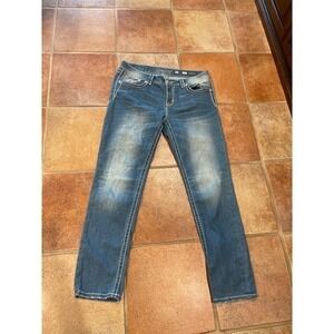 Miss Me signature skinny jeans size 31
